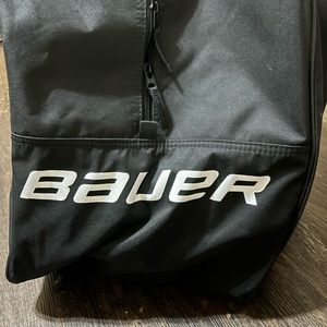 Bauer hockey bag